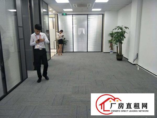 
		地铁口泰然厂房业主豪华装修特价出租双面采光格局4 1
	