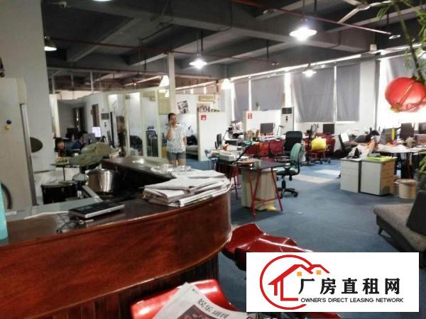 
		泰然厂房一手业主600平出租精装修使用率高格局方正
	
