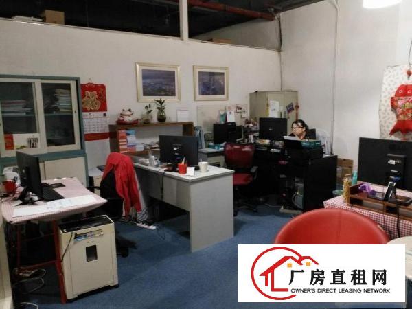 
		泰然厂房一手业主600平出租精装修使用率高格局方正
	