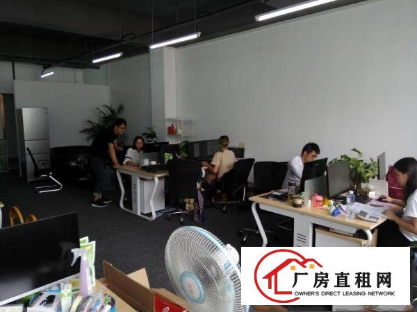 
		特惠超大实用面积精装修商务办公室厂房出租租赁福田下梅林金来达
	