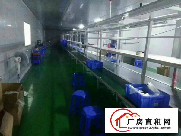 
		福永和平带精装修无尘车间2500平米可分租
	