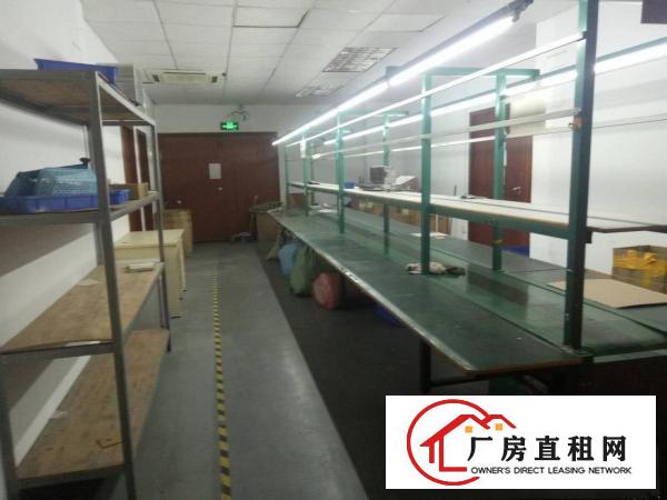 
		地段好，楼层高，大货梯，出车方便，宜招工，
	