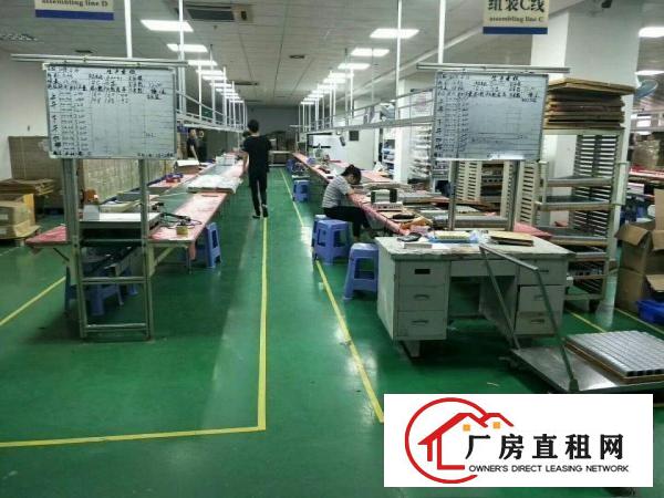 
		固戍地铁站附近新出1300平方带装修厂房招租
	