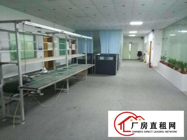 
		石岩汽车站新出楼上300厂房招租，精装修无转让费
	