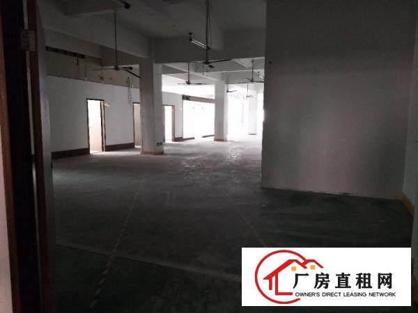 
		石岩外环路旁新出楼上1400平厂房出租交通便利
	