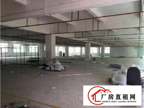 
		石岩标准厂房一楼600二楼1000带装修招租
	