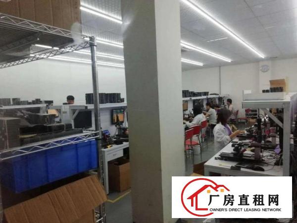 
		龙华大浪新出二楼1180平厂房带精装修无转让费出租
	