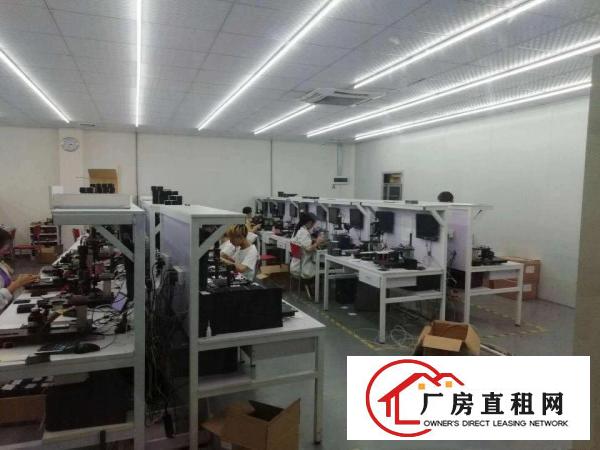 
		龙华大浪新出二楼1180平厂房带精装修无转让费出租
	