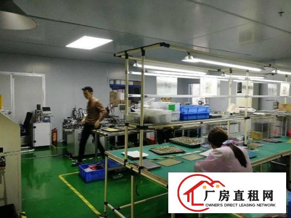 
		大浪新百丽小面积办公厂房120、180平带装修招租
	