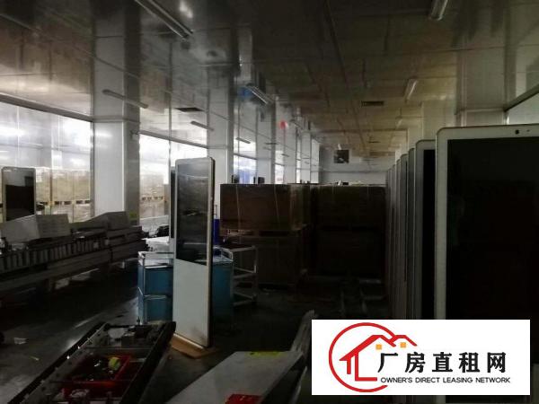
		龙华大浪同富屯2600平米一楼精装厂房出租带无尘
	