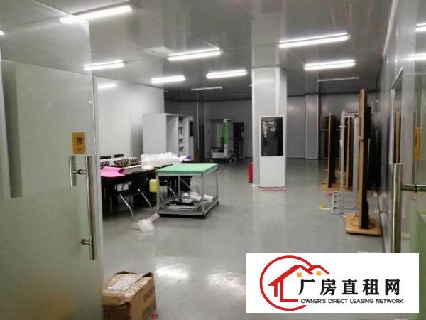 
		龙华大浪同富屯2600平米一楼精装厂房出租带无尘
	