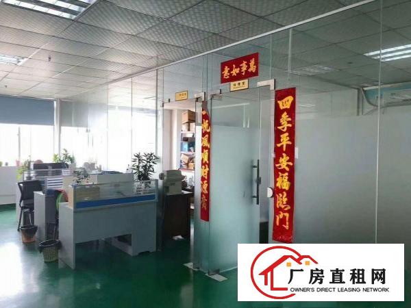 
		龙华民治花园式工业园整层精装修厂房1300平米出
	