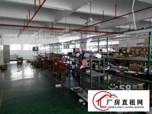 
		民治锦绣江南花园式厂房3楼1500平方精装修招租
	