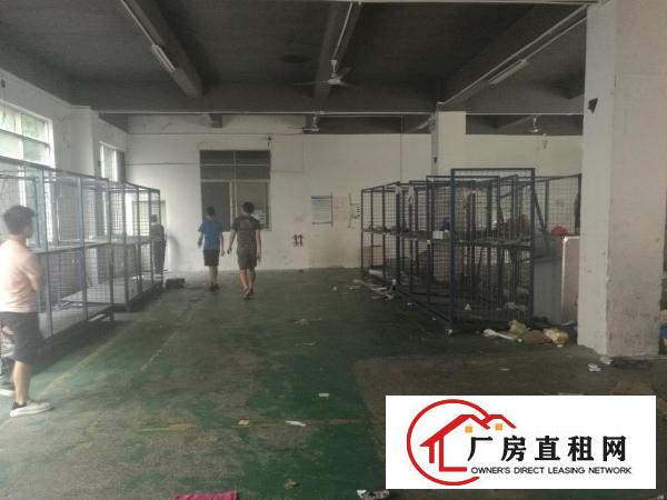 
		民治工业园550平米一楼厂房仓库招租
	