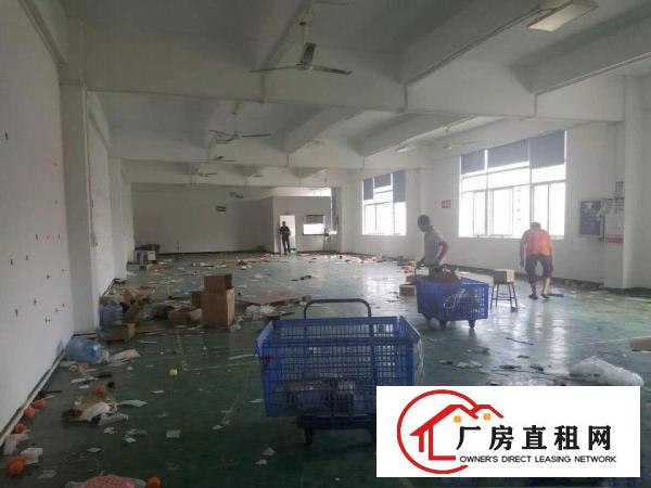 
		龙华清湖地铁站附近新出600平精装修厂房
	