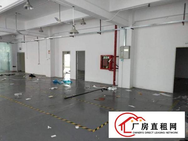 
		龙华公寓附近新出楼上带装修厂房出租1050平方
	