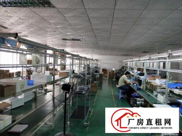 
		龙岗新生工业园新空出二楼厂房900平米出租
	