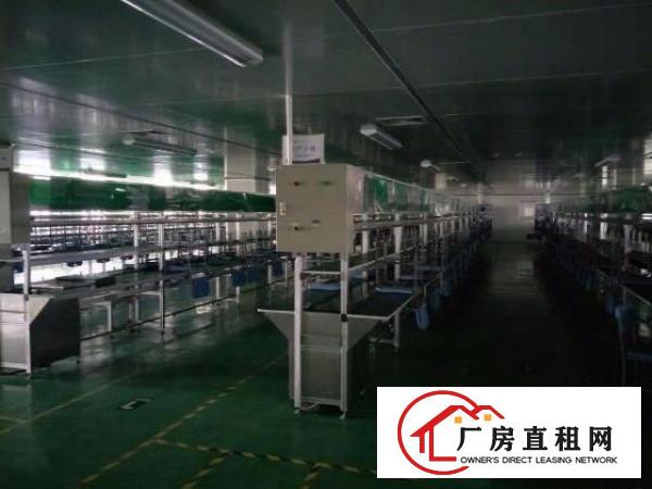 
		龙岗中心城南联楼上精装修800平厂房出租
	