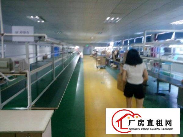 
		龙岗中心城龙西五联一楼二楼厂房各1050平米厂房出租
	