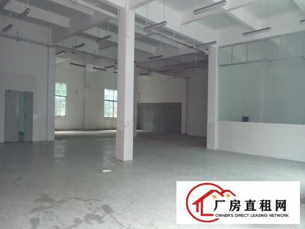 
		龙岗龙西北通道边原房东带装修标准厂房1000平米可分
	