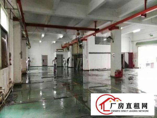 
		龙岗新出原房东稀有标准厂房一楼980平出租无公摊.
	