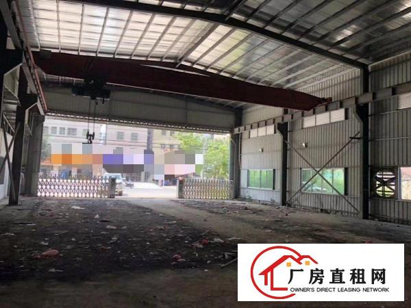 
		(钢构)龙岗龙西2000平钢构厂房出租
	
