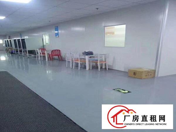 
		深圳龙岗同乐转租1510平现成无尘车间，带装修
	