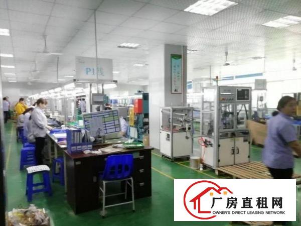 
		中心高速口旁科技园新出一楼高6米带装修厂房出租
	
