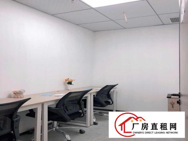 
		出租龙岗区龙岗中心城写字楼办公室，880起全包配红本
	