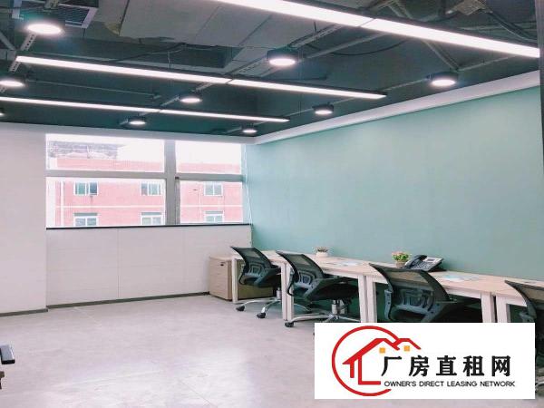 
		出租龙岗区龙岗中心城写字楼办公室，880起全包配红本
	