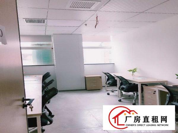 
		出租龙岗区龙岗中心城写字楼办公室，880起全包配红本
	
