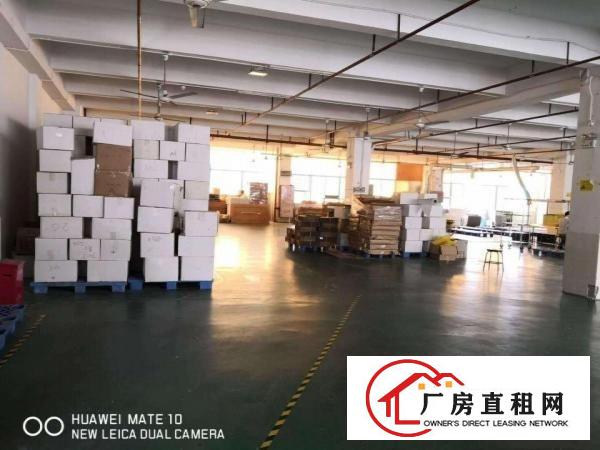 
		龙岗新生龙岗大道原房东楼上800平方米厂房出租，带精装修
	