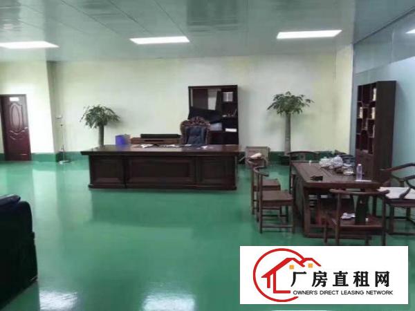 
		107国道黄埔段新出三楼800平带装修厂房出租
	