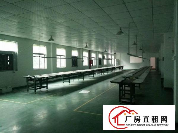 
		龙岗中心城南联地铁旁650平带装修厂房出租！可分租
	