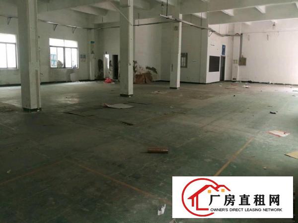 
		龙岗爱联原房东红本4836平厂房出租！可分层租
	