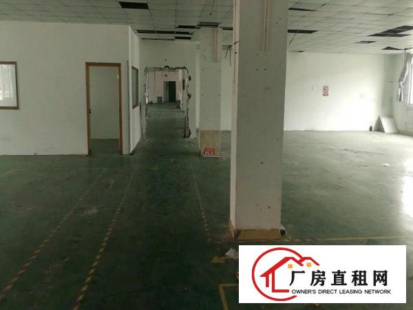 
		龙岗爱联原房东红本4836平厂房出租！可分层租
	