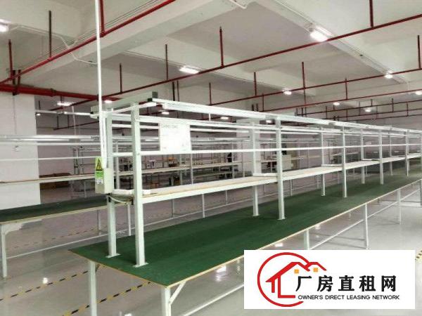 
		龙岗中心城厂房出租1500平带红本合同5年大小分租
	