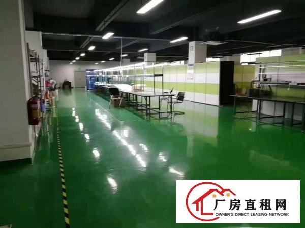 
		龙岗同乐高速出口13元2楼1200平带装修厂房出租可分租水电
	