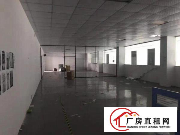 
		龙岗宝龙高新区二楼1650平带装修厂房出租可分租
	