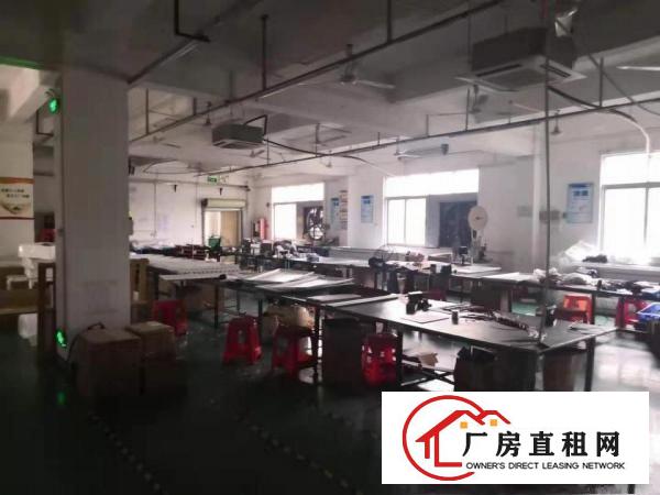 
		龙岗14元楼上1200平带装修厂房出租可分租水电齐全可办环评
	