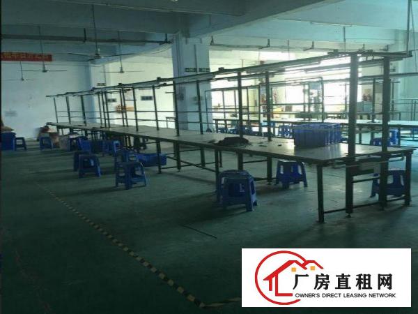 
		龙岗区龙西新出2楼整层1000平方带装修厂房原房东招租
	