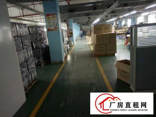 
		龙岗区新生新出楼上1600平方出租，带办公装修
	