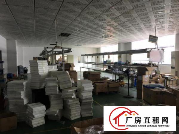 
		龙岗同乐新出二楼带精装修1470平出租无转让费
	