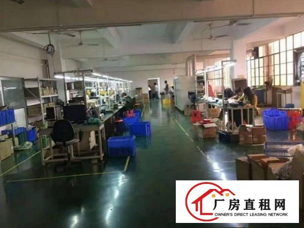 
		新出一楼、二楼各1000平米厂房出租可分租
	