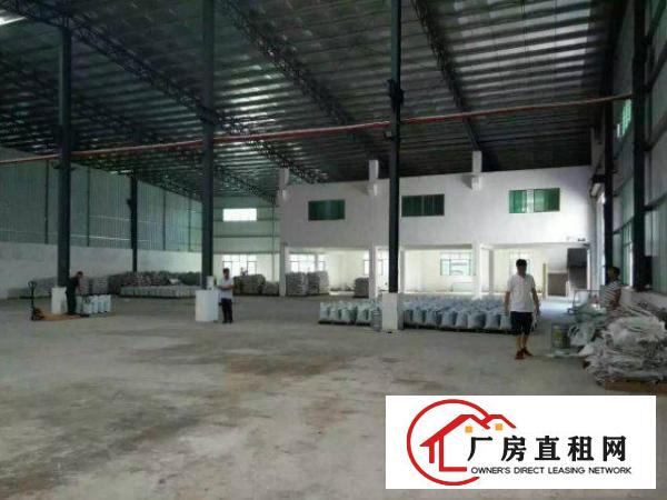 
		龙岗区南联单一层钢构厂房2000平米带豪华办公室装修出租
	