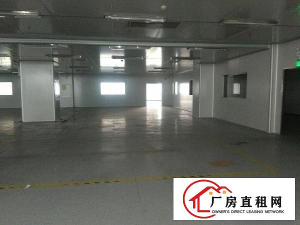 
		五联新出三楼无尘车间3200平米带豪华装修厂房招租
	
