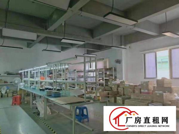 
		出租龙岗区龙岗新出3楼430平方装修厂房水电齐全
	