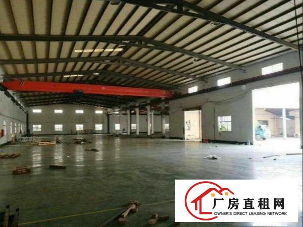 
		出租龙岗区龙岗800平方厂房精装带办公室出租，带吊机，可办环
	