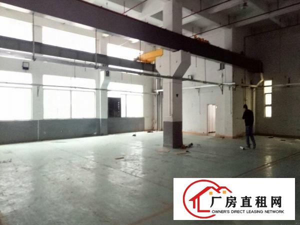 
		龙岗区同乐工业区带行车一楼850平厂房出租
	