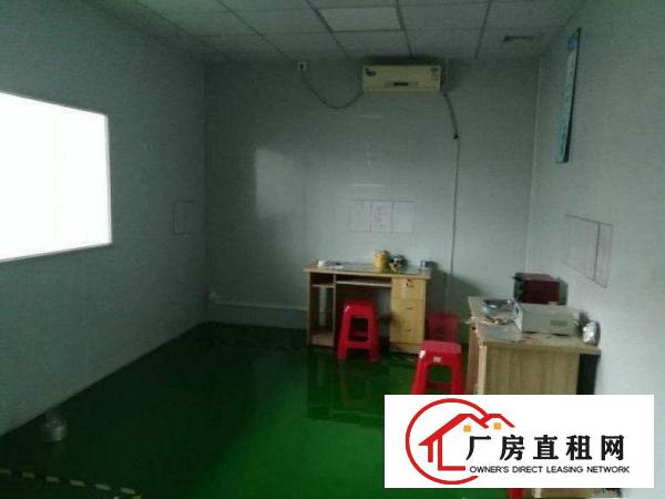 
		南联村工业园640平厂房带全新地坪漆出租，无尘车间
	